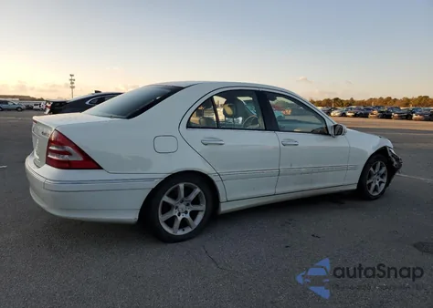 2007 Mercedes-Benz C 280 4Matic from USA, damaged, VIN WDBRF92H07F908967